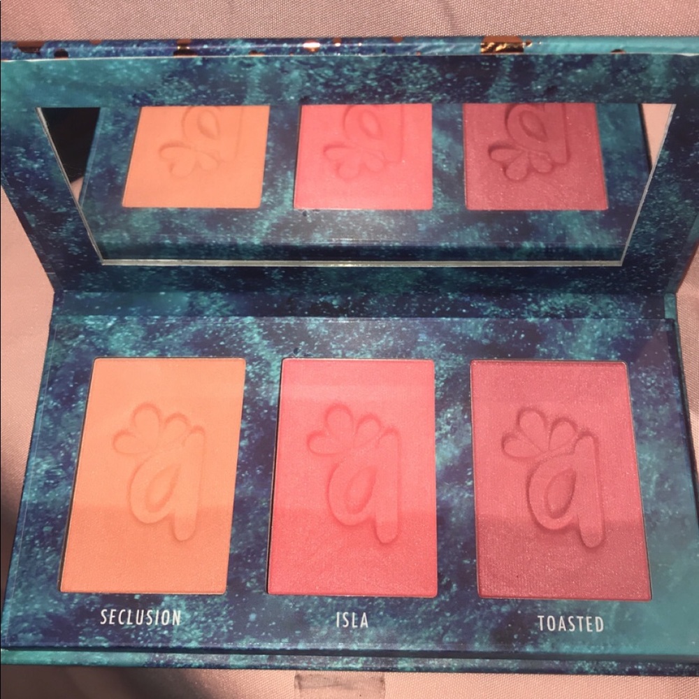 Alamar Cosmetics Colorete Blush Trio